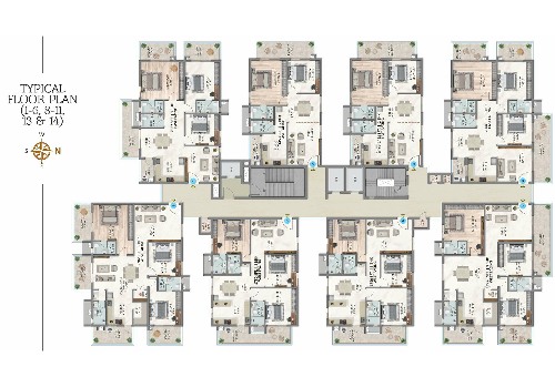 Hillside Living Apartment