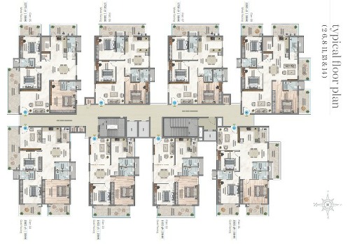 Hillside Living Apartment