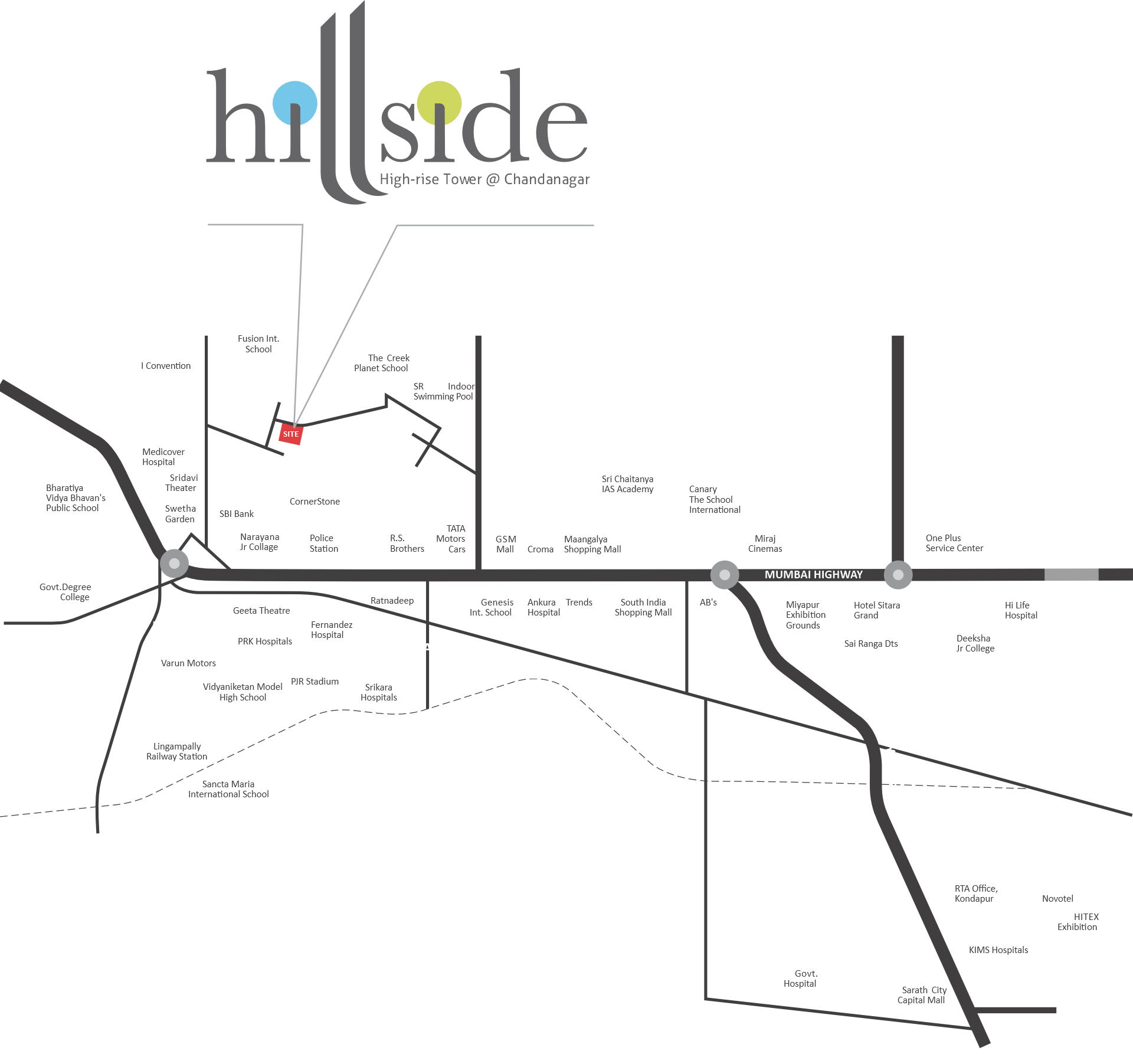 Hillside Living Apartment